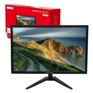 MONITOR LED 19" 60HZ TOMATE MTM-1019