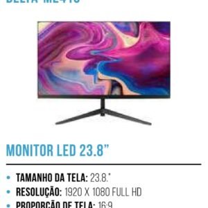 MONITOR LED 23,8" 60HZ AITEK SIGMA-M2410/DELTA-M2410