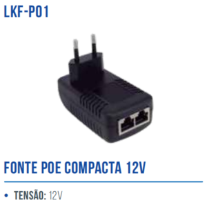 FONTE POE COMPACTA 12V LKF-P01