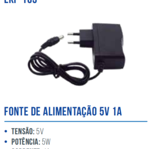 FONTE FECHADA 5V 1A LKF-105