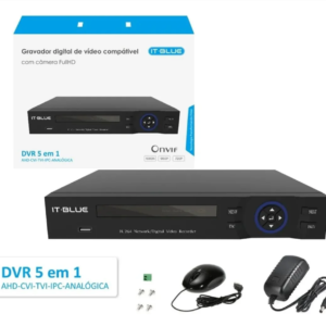 DVR IT-BLUE - 5 EM 1 - 1080N - 16 CANAIS SC9299