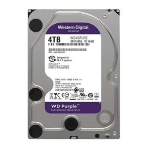 HD WD PURPLE  SURVEILLANCE 3.5" 4TB SATA - WD40PURZ