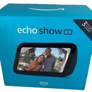 Alexa Echo Show 5 3ª Geração preta 2023