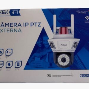 Câmera De Segurança Wi-fi Atek Sigma-4823