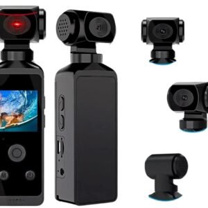 Camera Impermeável Ação Lcd Hd 270° Wi-fi  MT-5000