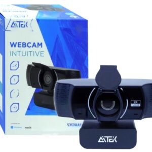 Webcam Aitek Sigma W640a Full Hd 2k Microfone E Auto Foco