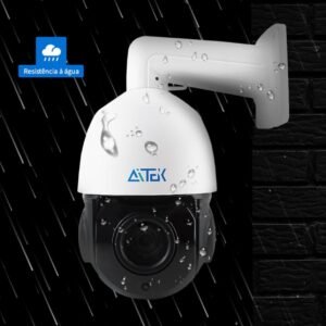 Câmera De Segurança Monitoramento Speed Dome Ip Poe 5mp
