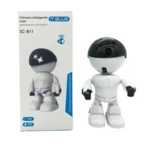 Câmera Segurança Ip Robô Babá Eletrônica Full Hd 1080p Wifi