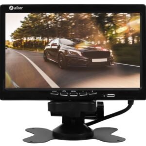 Monitor Automotiva Tela Lcd 7'' Veicular Fácil Uso 6w 12v