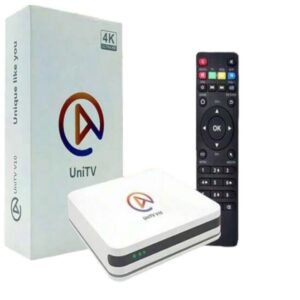 Receptor UniTv V10 4K Ultra HD 1 Ano Canal Liberado
