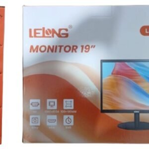 Monitor Lelong Le-1413 Led 19 Preto Bivolt 100v/240v 127/220