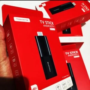 NOVO FIRE STICK TV TOMATE MCD-123 WIFI 5G 2.4 ANDROID TV