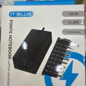 Fonte Carregador Universal Notebook Laptop Computador 120W Adaptador com 11 Plugs My-120w xtrad