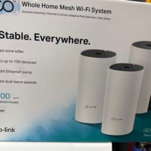 Roteador tp-link Deco m4 ac1200 whole-home wireless   3 pack