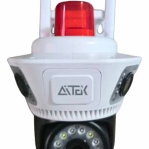 Câmera De Segurança Wi-fi Atek Sigma Full Hd Externa Gigante