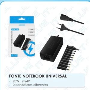 Fonte notebook universal