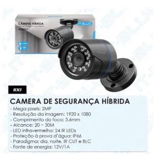 Câmera fullhd
