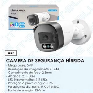 Câmera noite corrida 5.0mp