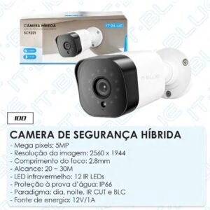 Câmera  de segurança 5.0Mp