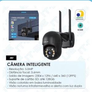 Câmera WiFi Itblue sc-B25