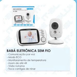Babá eletrônica sem fio