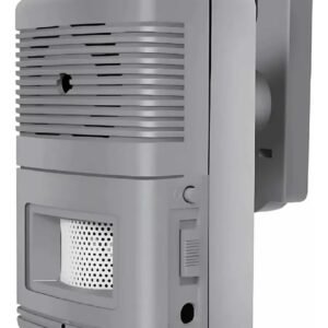 Detector Sensor De Presença Ultra-som Porta Loja Ajustável