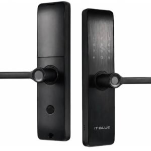 Fechadura Eletrônica Inteligente Wifi Biométrica Smart Touch Preto